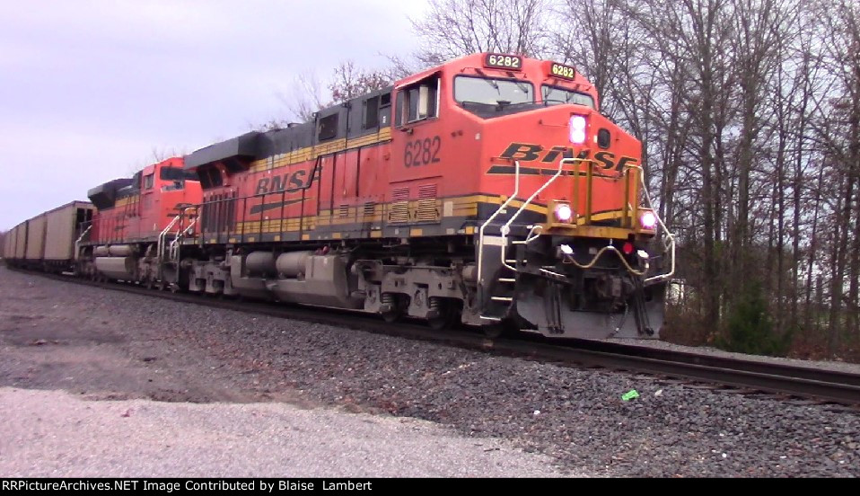 BNSF coal train